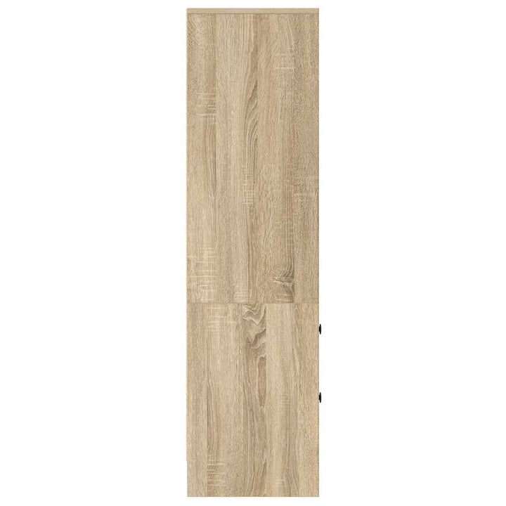 Highboard med skuffe Sonoma eg 45,5 x 34 x 127 cm