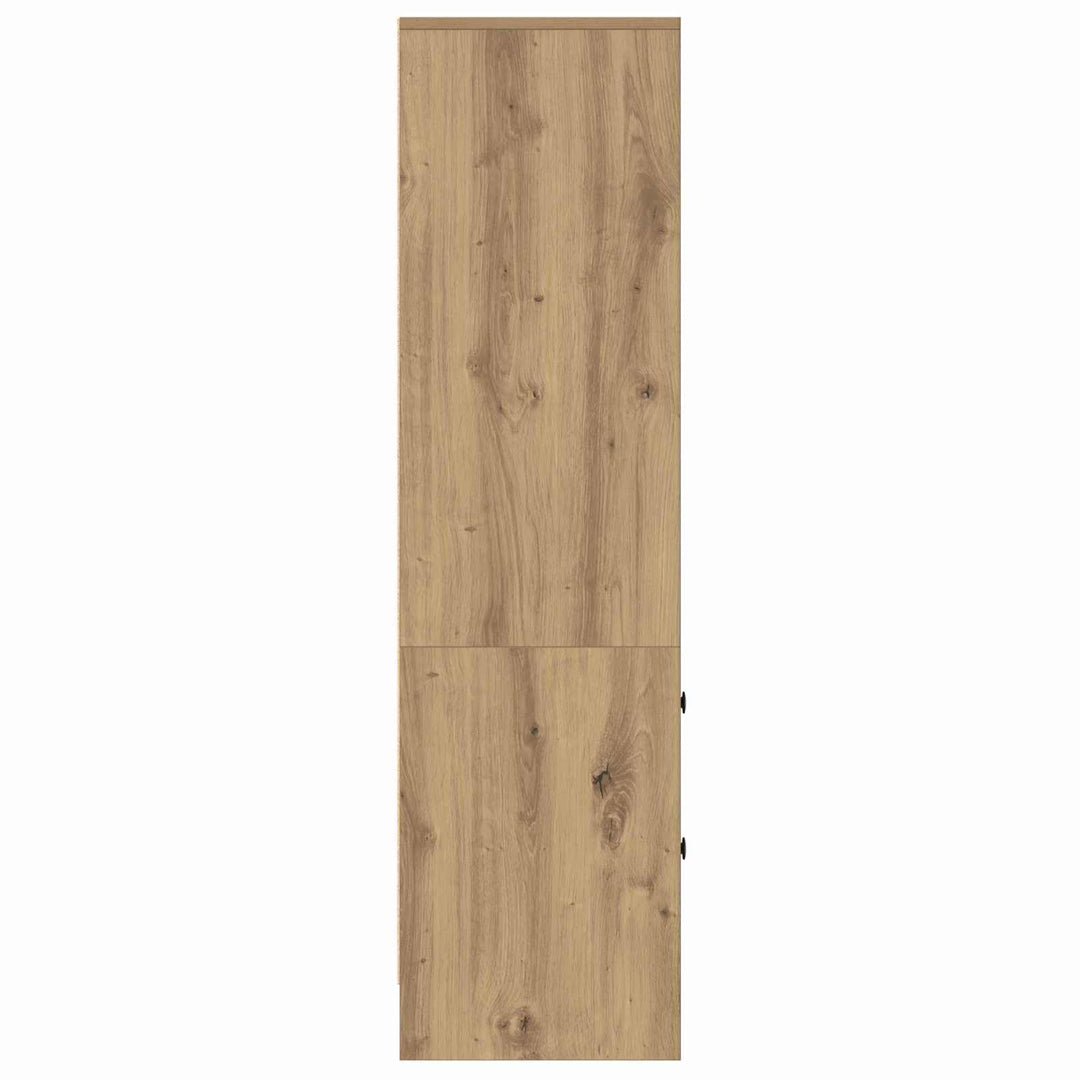 Highboard Artisan Egetræ 45,5 x 34 x 127 cm