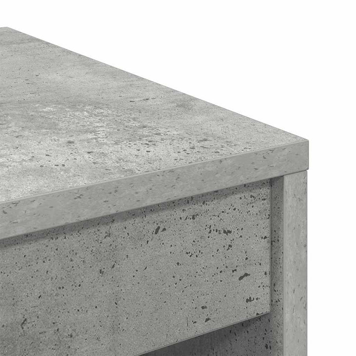 Bord Beton Grå 60 x 40 x 76 cm