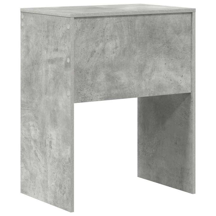 Bord Beton Grå 60 x 40 x 76 cm