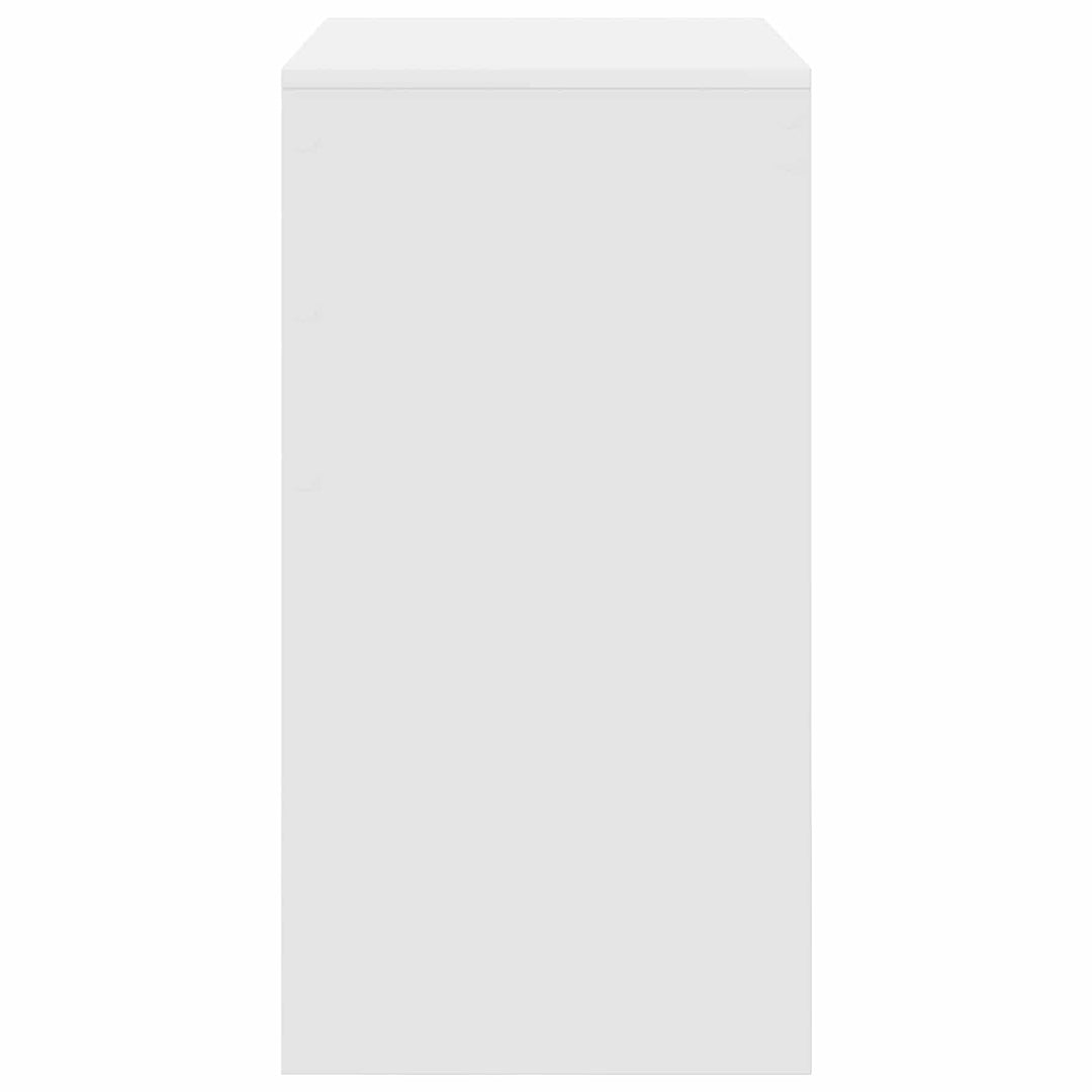 Bord Hvid 70 x 40 x 76 cm