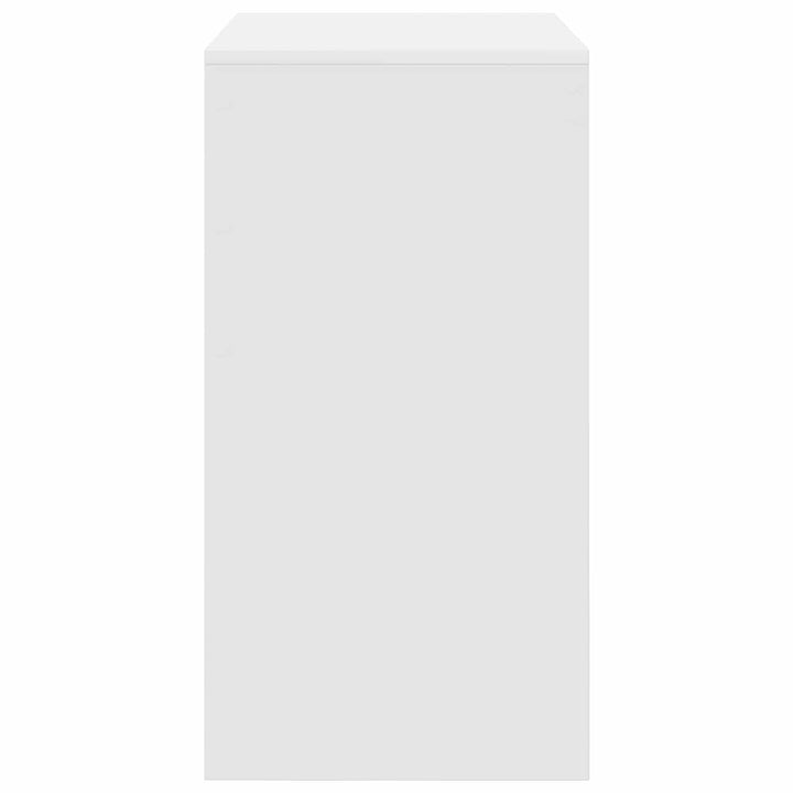 Bord Hvid 70 x 40 x 76 cm