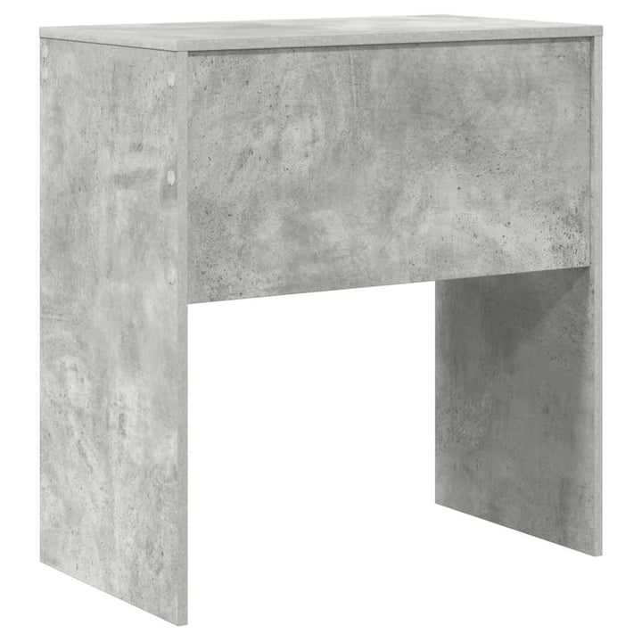 Bord Beton Grå 70 x 40 x 76 cm