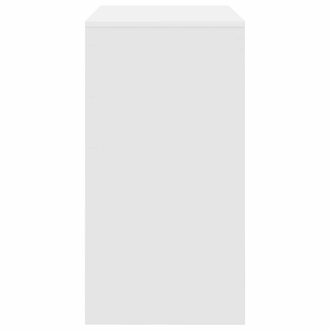 Bord Hvid 80 x 40 x 76 cm