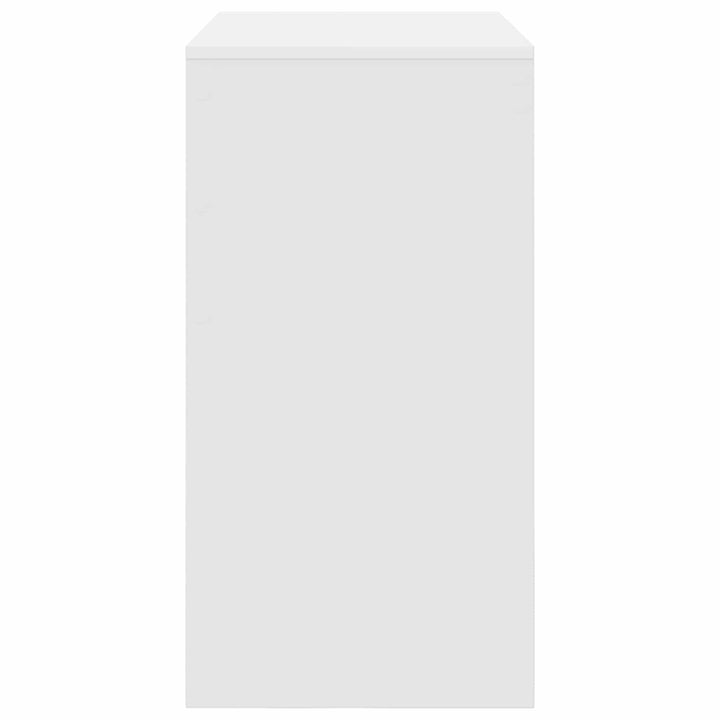Bord Hvid 80 x 40 x 76 cm