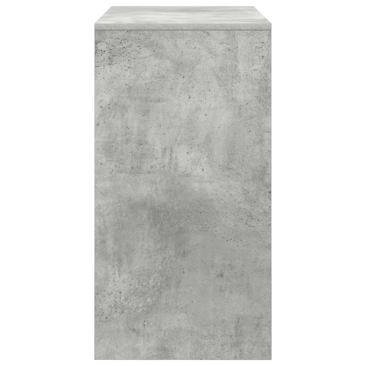 Bord Beton Grå 80 x 40 x 76 cm