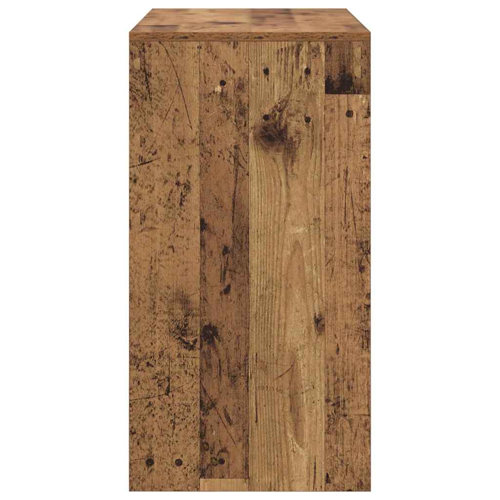 Bord Gammelt træ 80 x 40 x 76 cm
