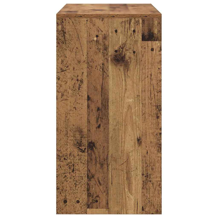 Bord Gammelt træ 80 x 40 x 76 cm