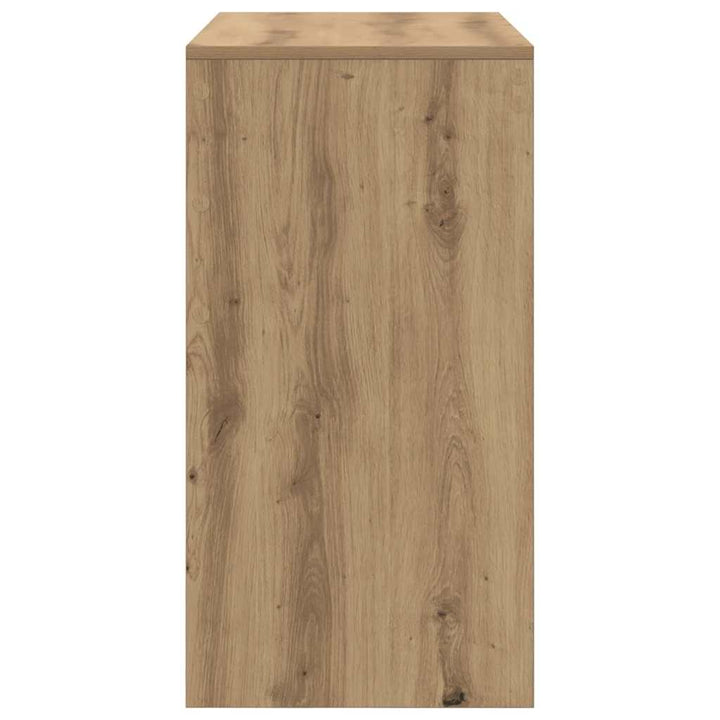 Bord Artisan Egetræ 80 x 40 x 76 cm