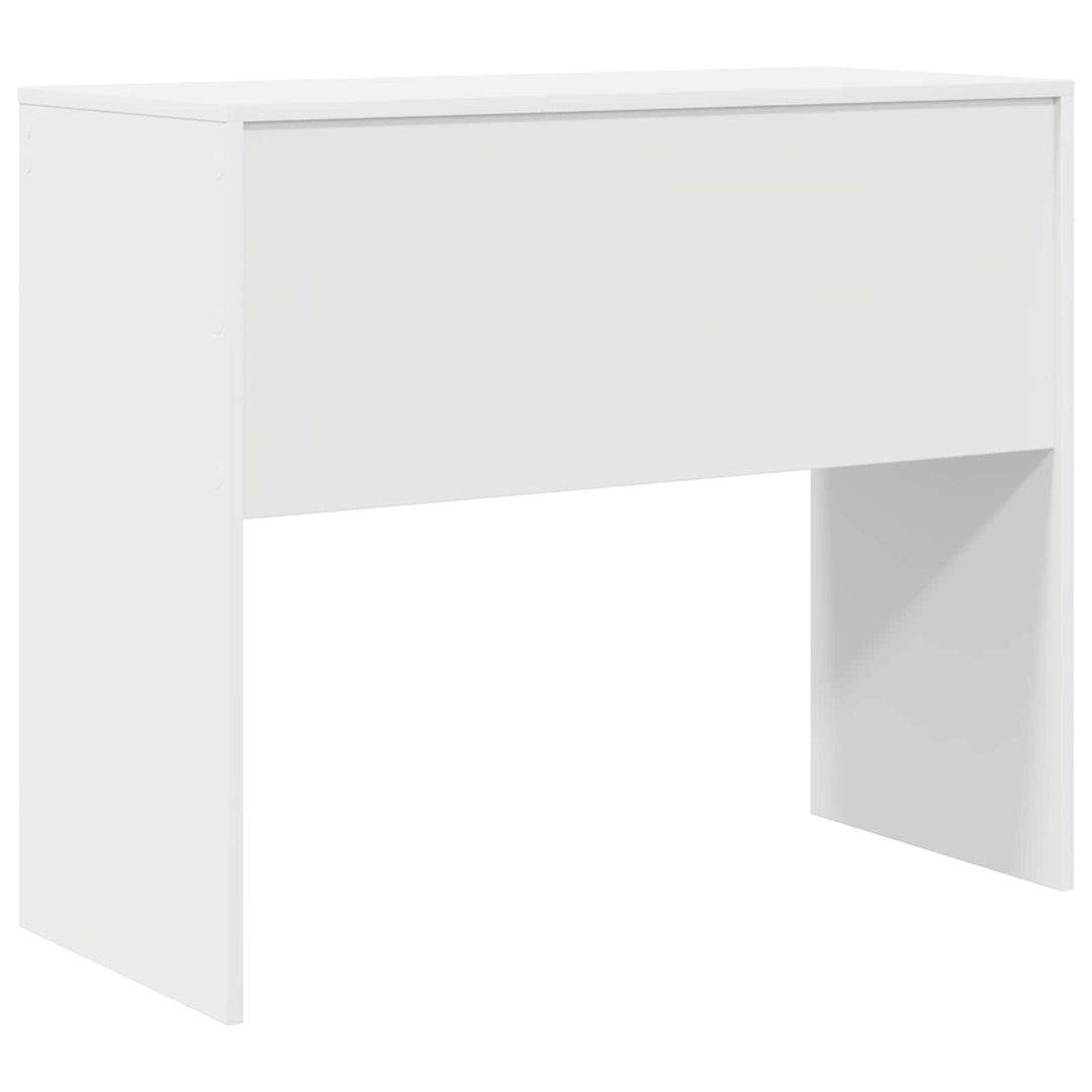 Bord Hvid 90 x 40 x 76 cm