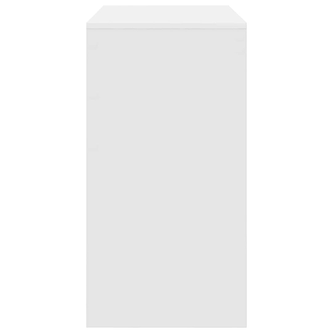 Bord Hvid 90 x 40 x 76 cm