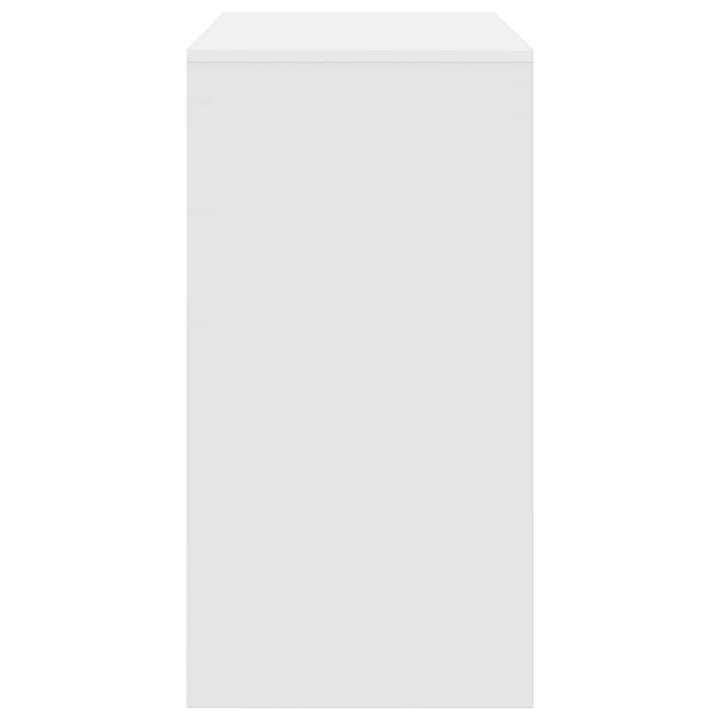 Bord Hvid 90 x 40 x 76 cm