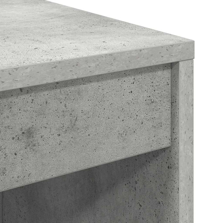 Bord Beton Grå 90 x 40 x 76 cm