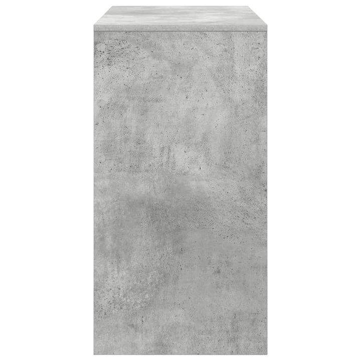Bord Beton Grå 90 x 40 x 76 cm