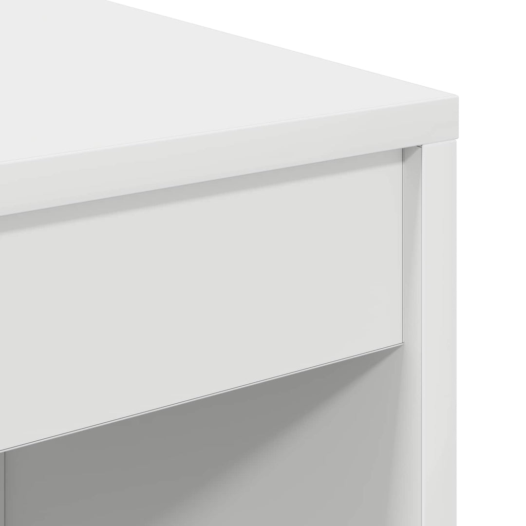 Bord Hvid 100 x 40 x 76 cm