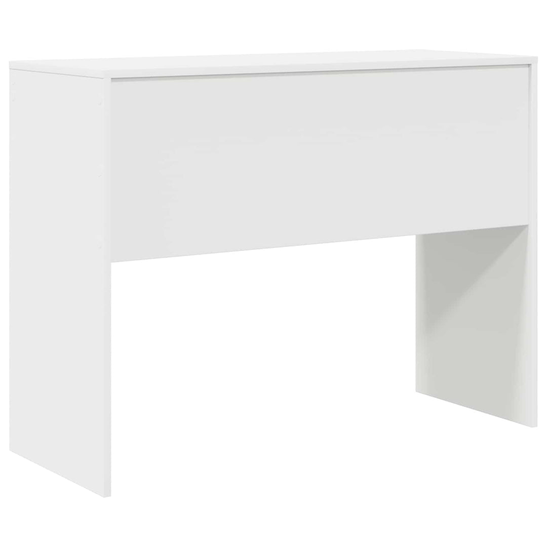 Bord Hvid 100 x 40 x 76 cm