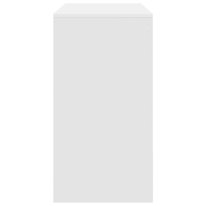 Bord Hvid 100 x 40 x 76 cm