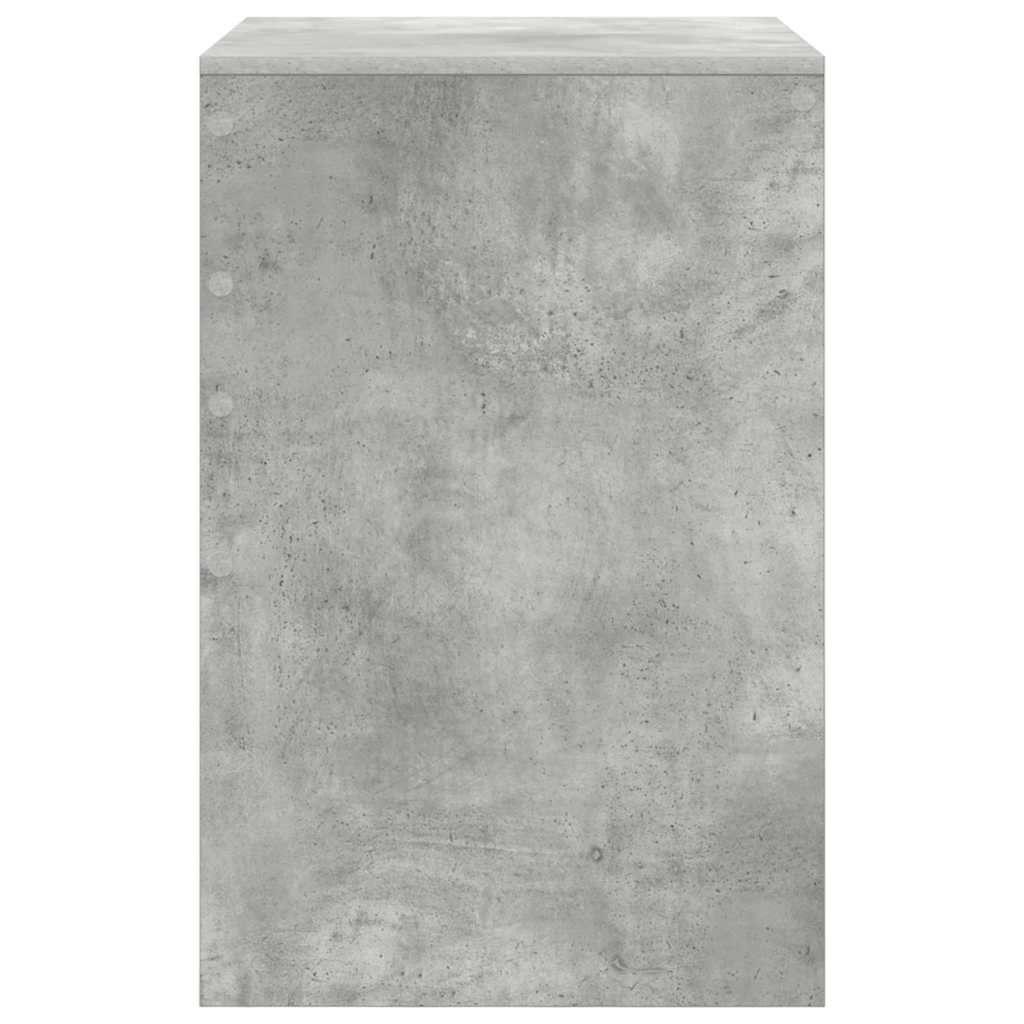 Bord Beton Grå 60 x 50 x 76 cm