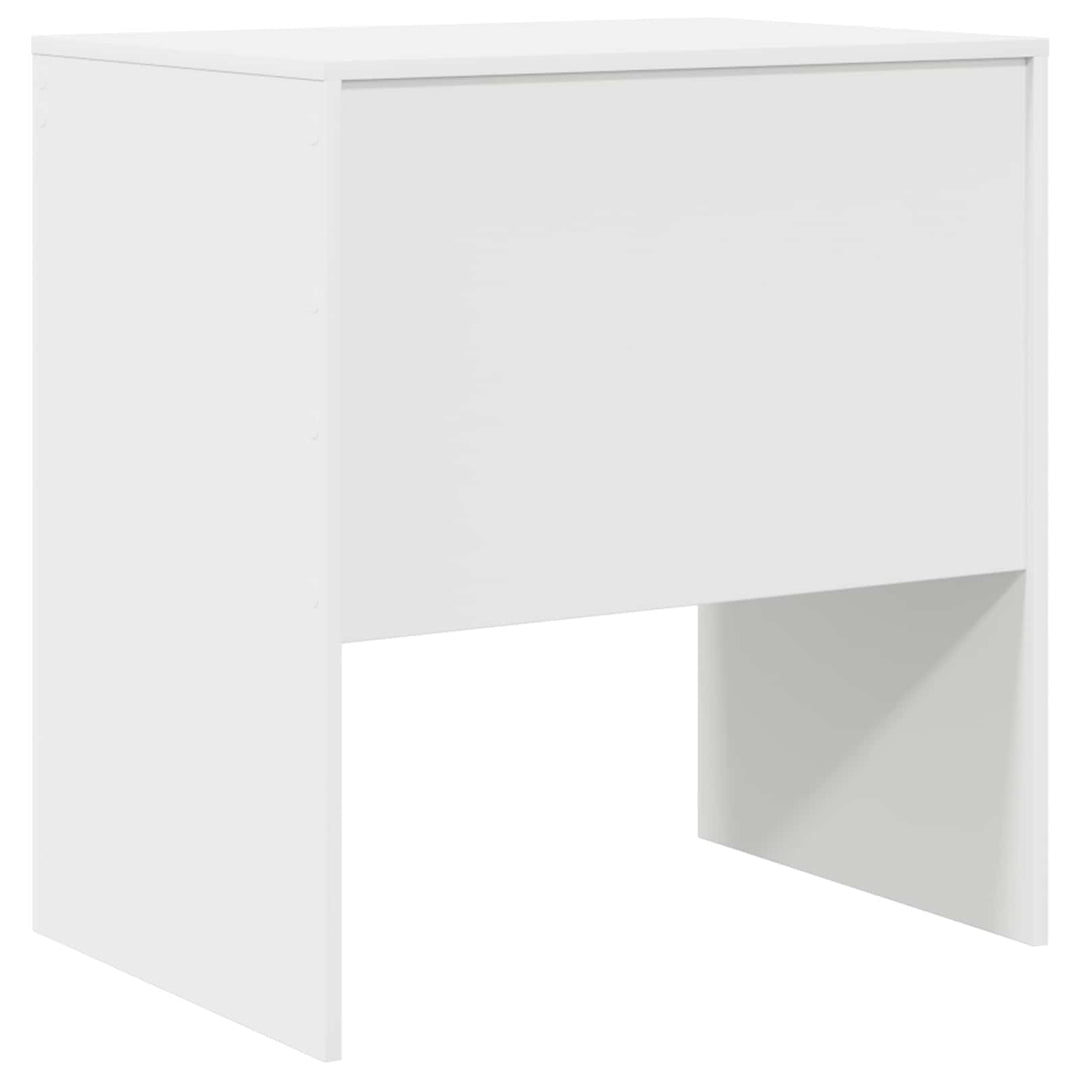 Bord Hvid 70 x 50 x 76 cm