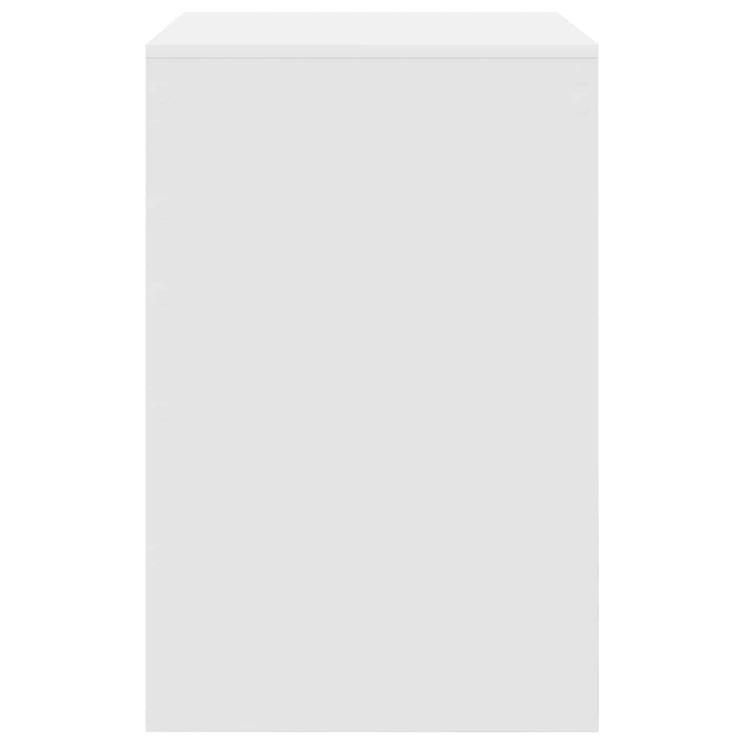 Bord Hvid 70 x 50 x 76 cm