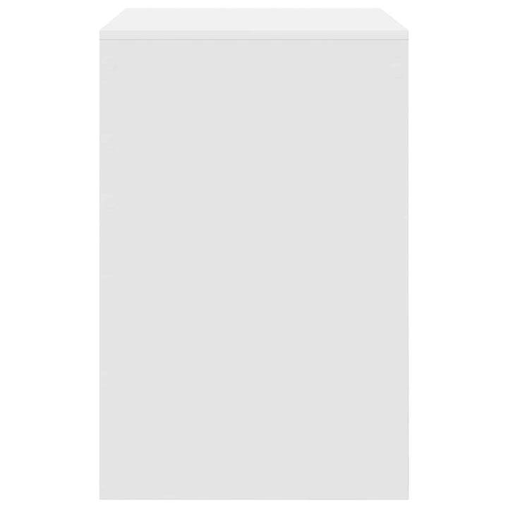 Bord Hvid 70 x 50 x 76 cm