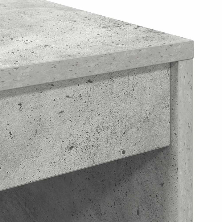 Bord Beton Grå 70 x 50 x 76 cm