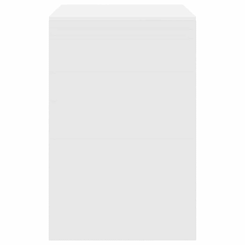 Bord Hvid 80 x 50 x 76 cm