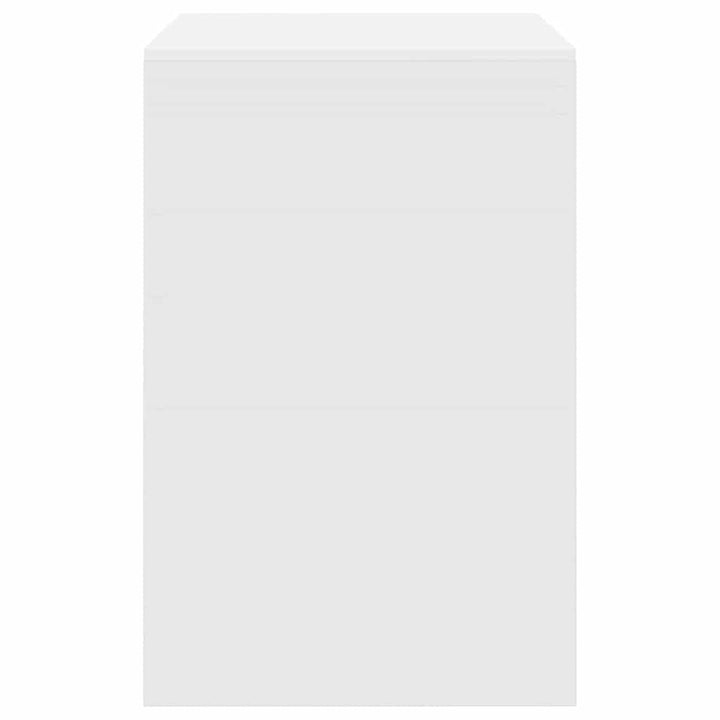 Bord Hvid 80 x 50 x 76 cm