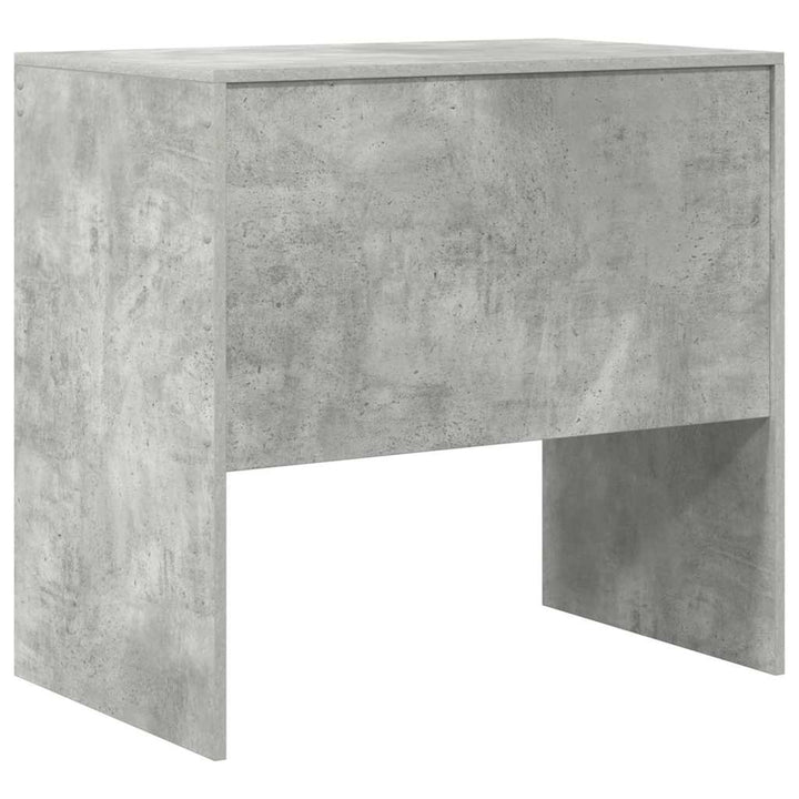 Bord Beton Grå 80 x 50 x 76 cm