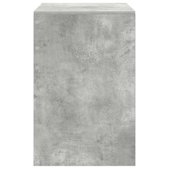Bord Beton Grå 80 x 50 x 76 cm