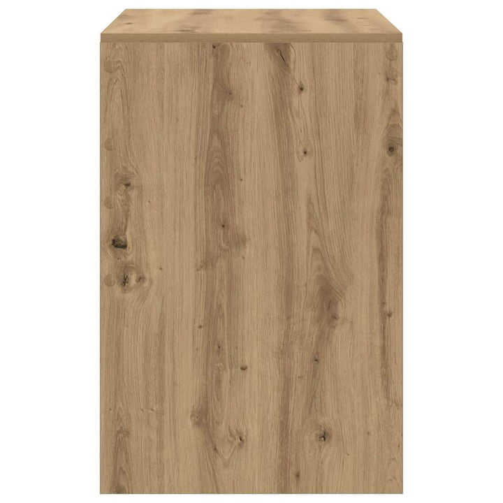 Bord Artisan Egetræ 80 x 50 x 76 cm
