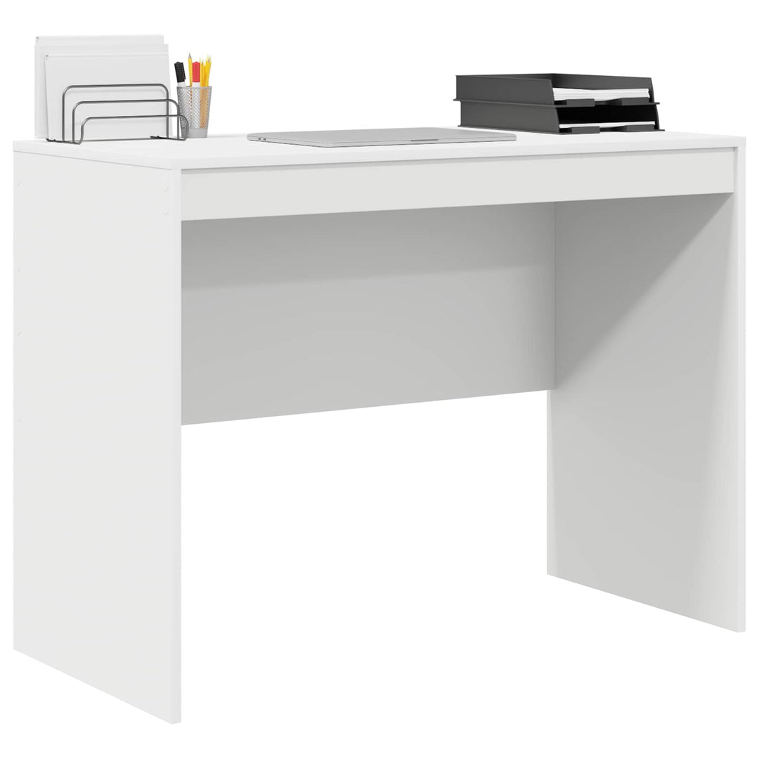 Bord Hvid 100 x 50 x 76 cm