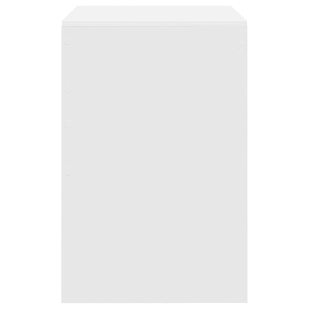 Bord Hvid 100 x 50 x 76 cm