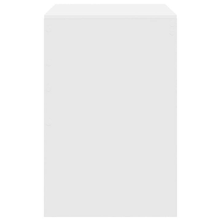Bord Hvid 100 x 50 x 76 cm