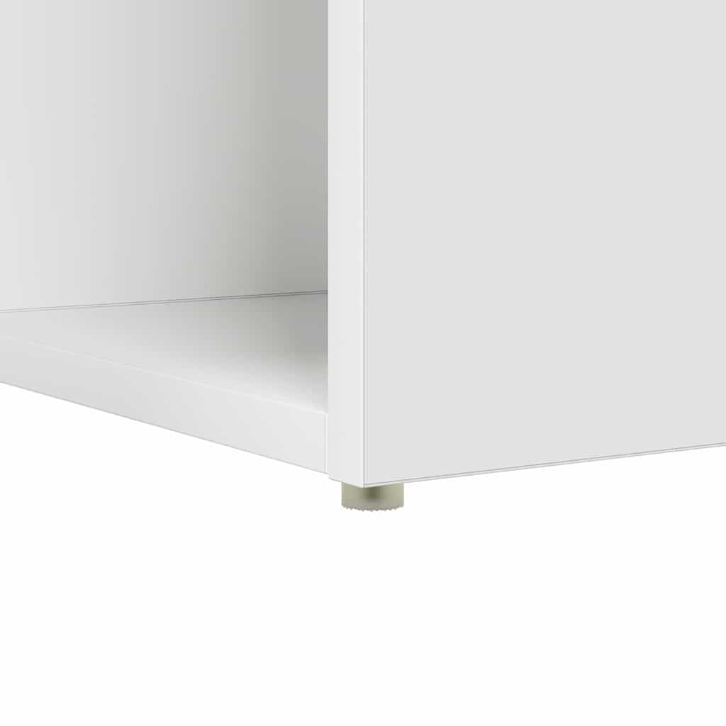 Bord Hvid Konstrueret træ 108 x 55 x 103.5 cm