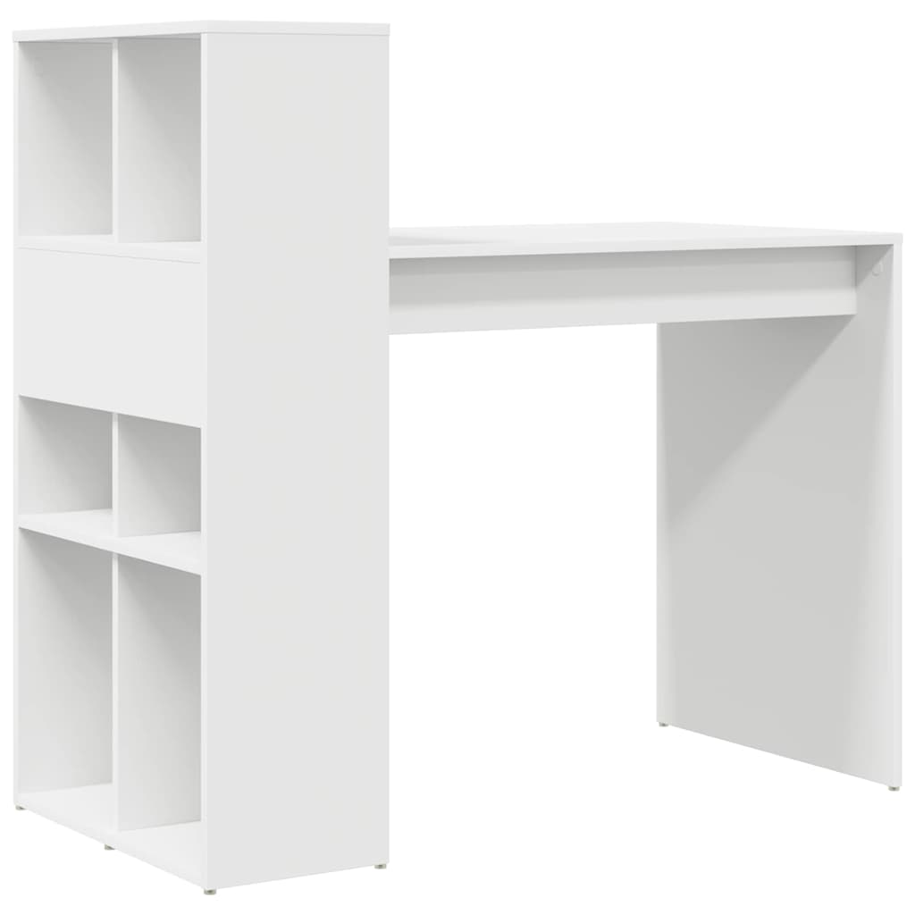 Bord Hvid Konstrueret træ 108 x 55 x 103.5 cm