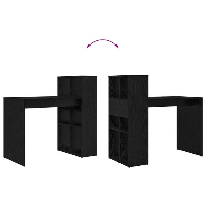 Bord Sort eg Konstrueret træ 108 x 55 x 103.5 cm