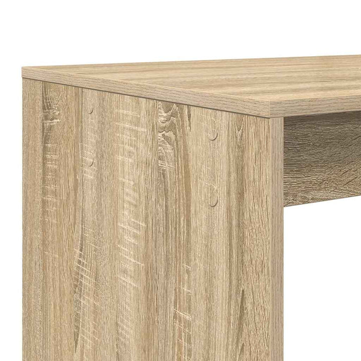 Bord Sonoma eg Konstrueret træ 108 x 55 x 103.5 cm