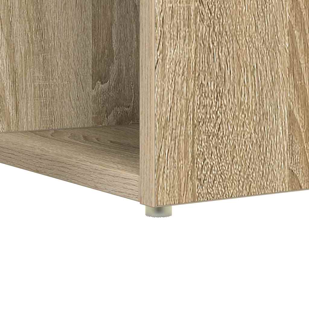 Bord Sonoma eg Konstrueret træ 108 x 55 x 103.5 cm