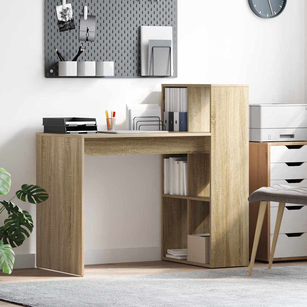 Bord Sonoma eg Konstrueret træ 108 x 55 x 103.5 cm
