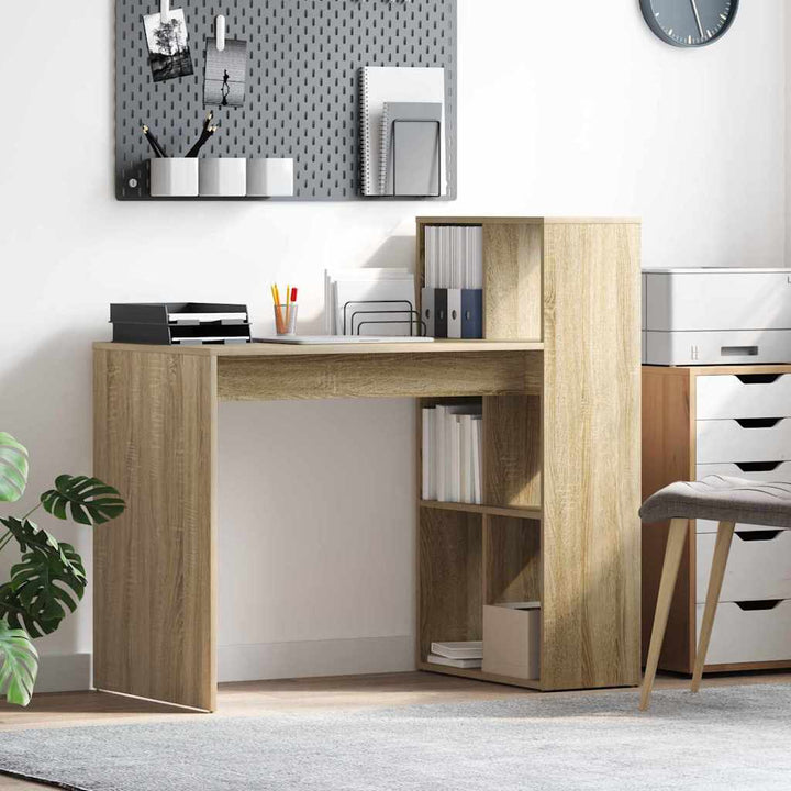 Bord Sonoma eg Konstrueret træ 108 x 55 x 103.5 cm