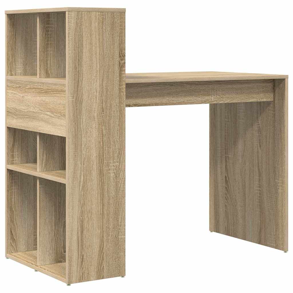 Bord Sonoma eg Konstrueret træ 108 x 55 x 103.5 cm