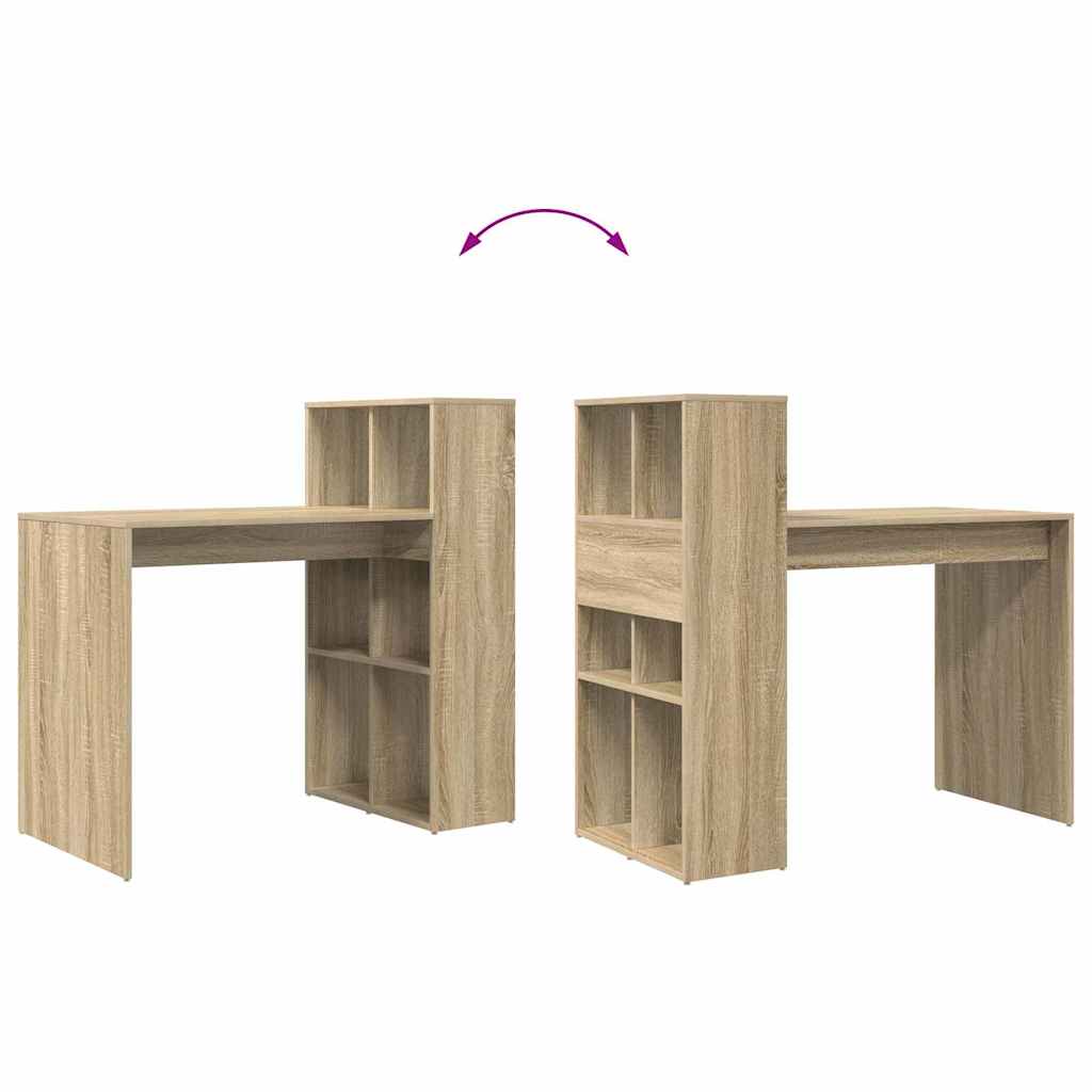Bord Sonoma eg Konstrueret træ 108 x 55 x 103.5 cm