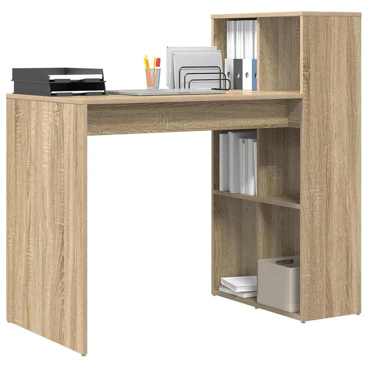 Bord Sonoma eg Konstrueret træ 108 x 55 x 103.5 cm