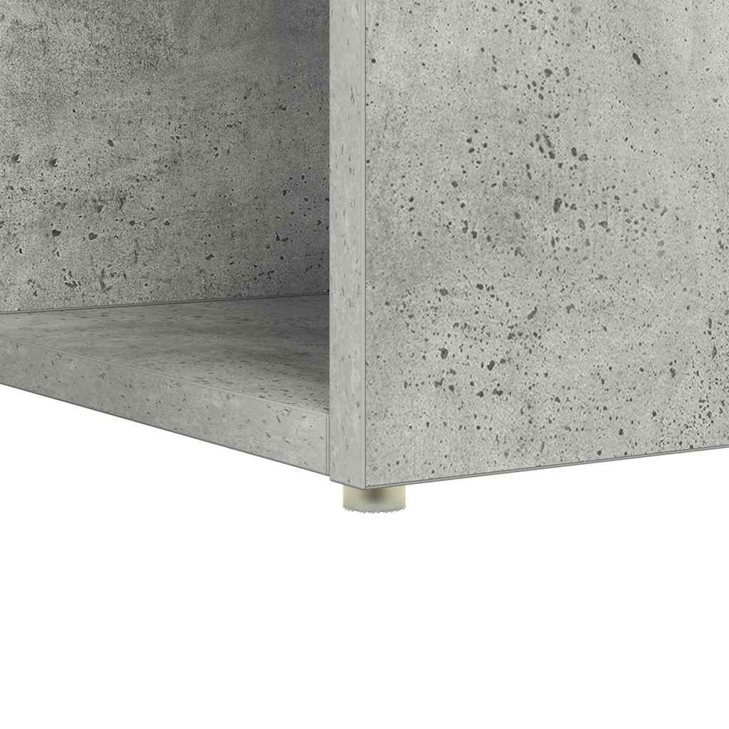 Bord Beton Grå Konstrueret træ 108 x 55 x 103.5 cm