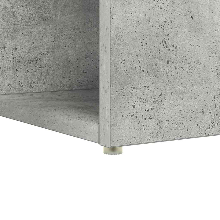 Bord Beton Grå Konstrueret træ 108 x 55 x 103.5 cm