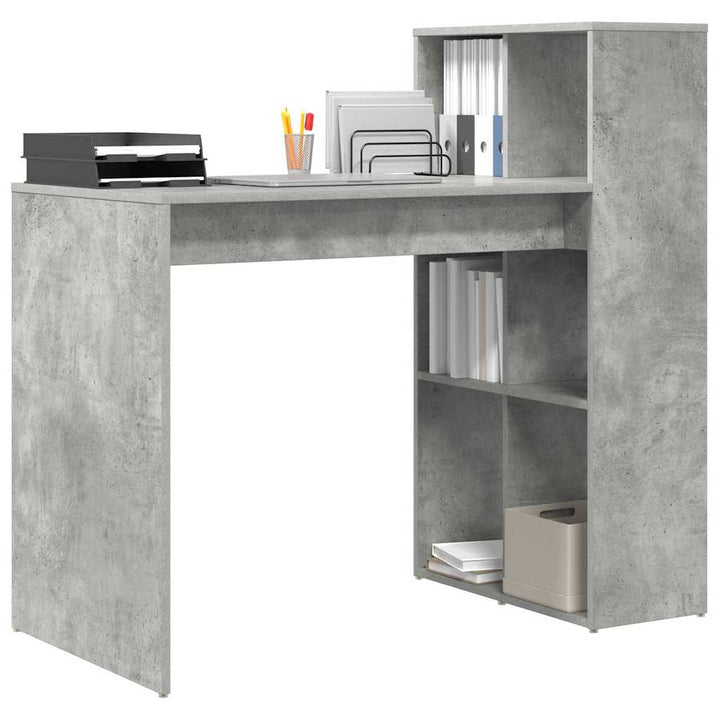 Bord Beton Grå Konstrueret træ 108 x 55 x 103.5 cm