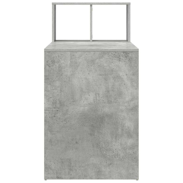 Bord Beton Grå Konstrueret træ 108 x 55 x 103.5 cm