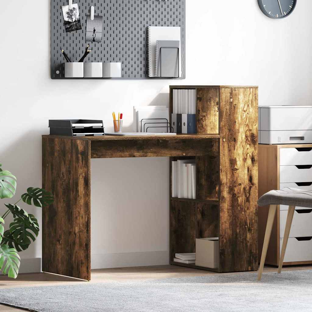 Bord Røget eg Konstrueret træ 108 x 55 x 103.5 cm