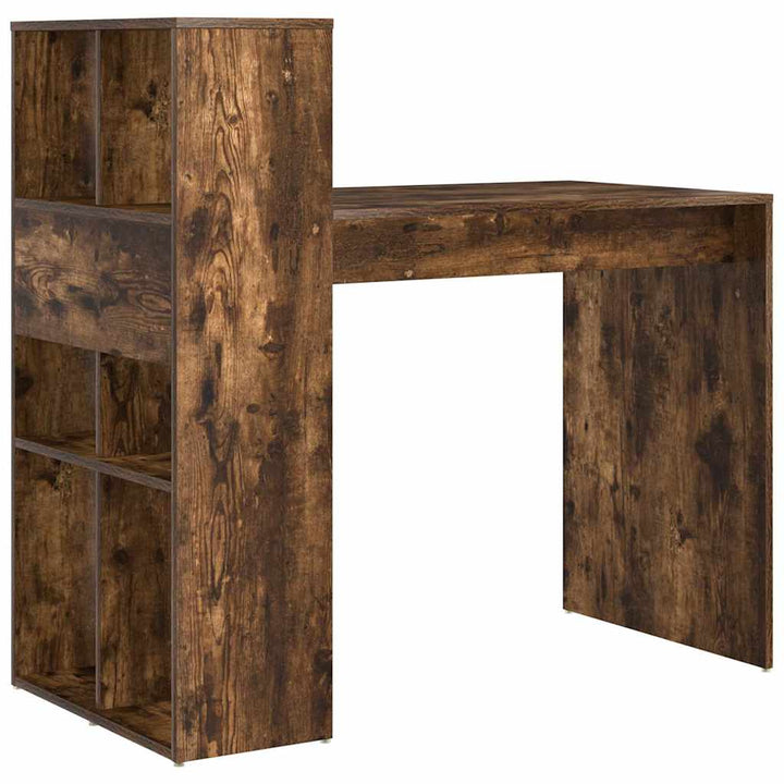 Bord Røget eg Konstrueret træ 108 x 55 x 103.5 cm